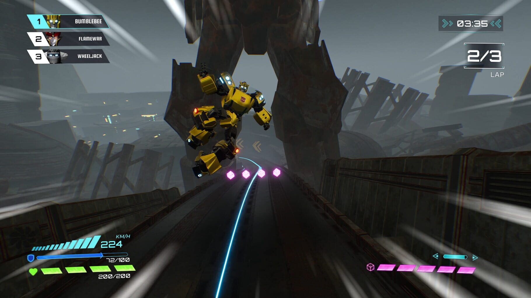 Transformers: Galactic Trials screenshot