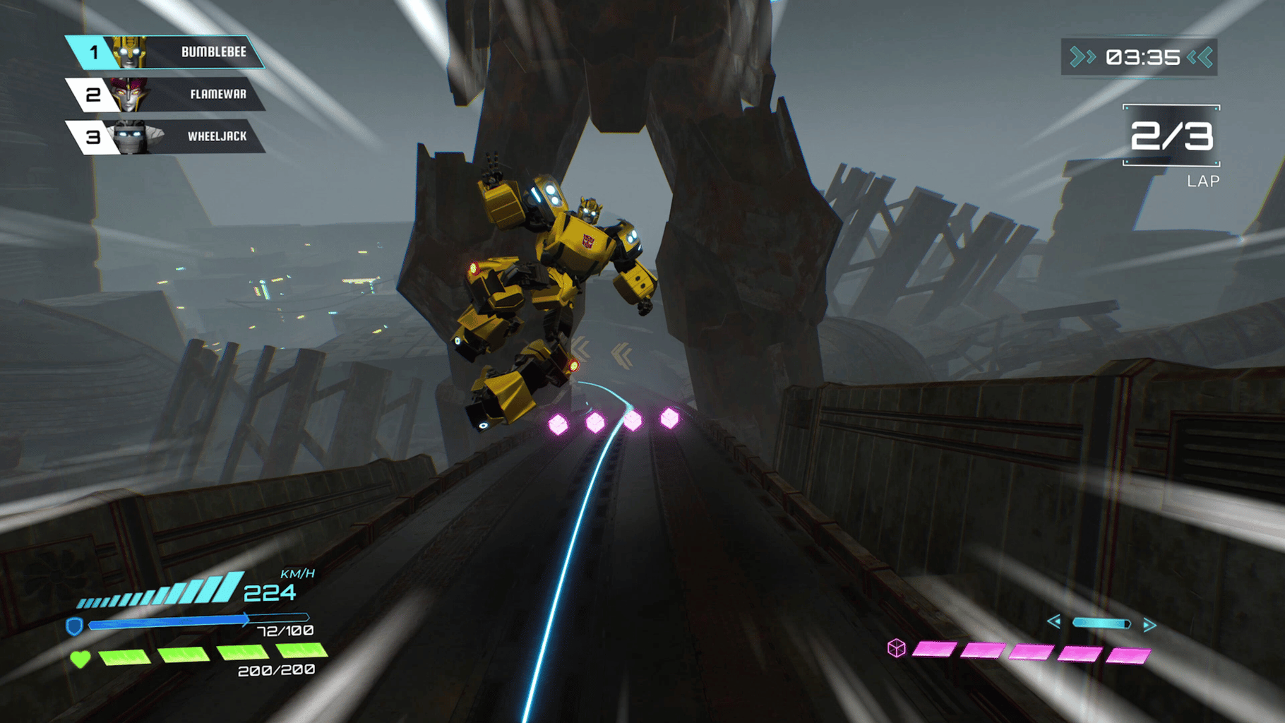 Transformers: Galactic Trials screenshot