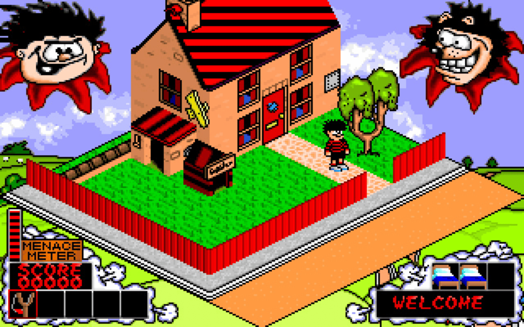 Dennis and Gnasher screenshot