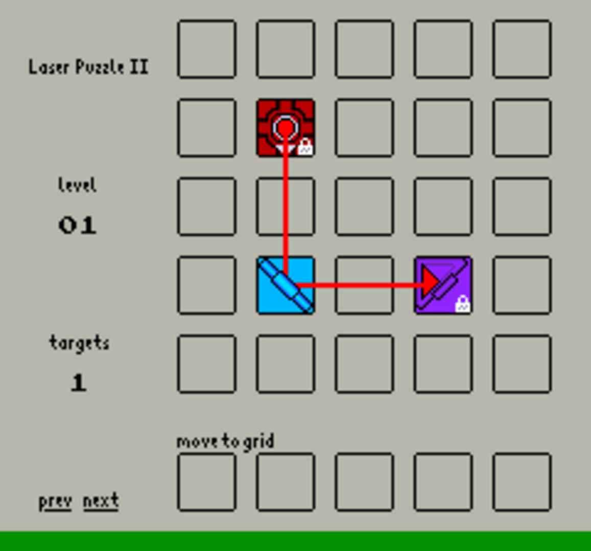 Laser Puzzle II screenshot