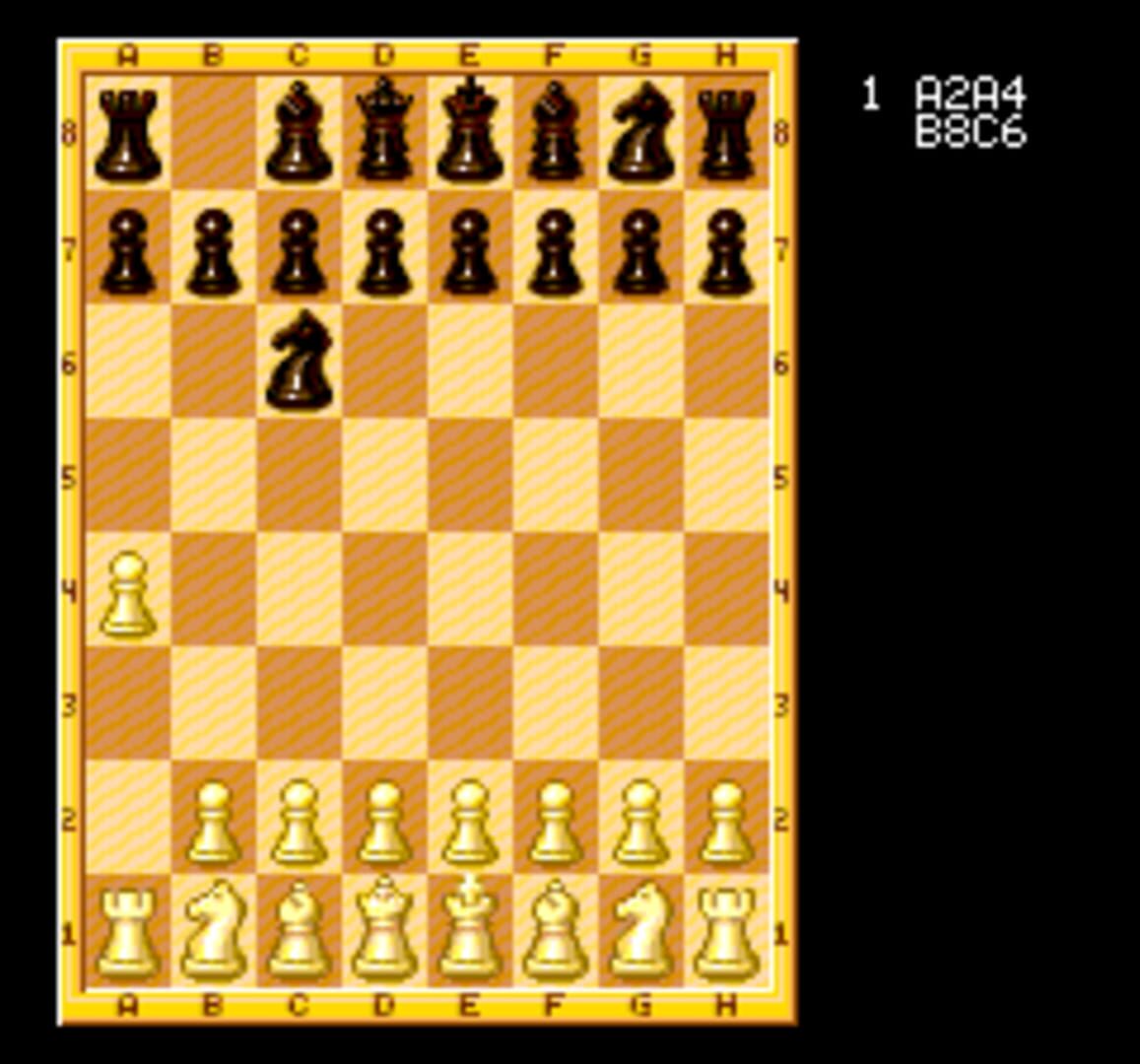 Chess 4 Uzebox