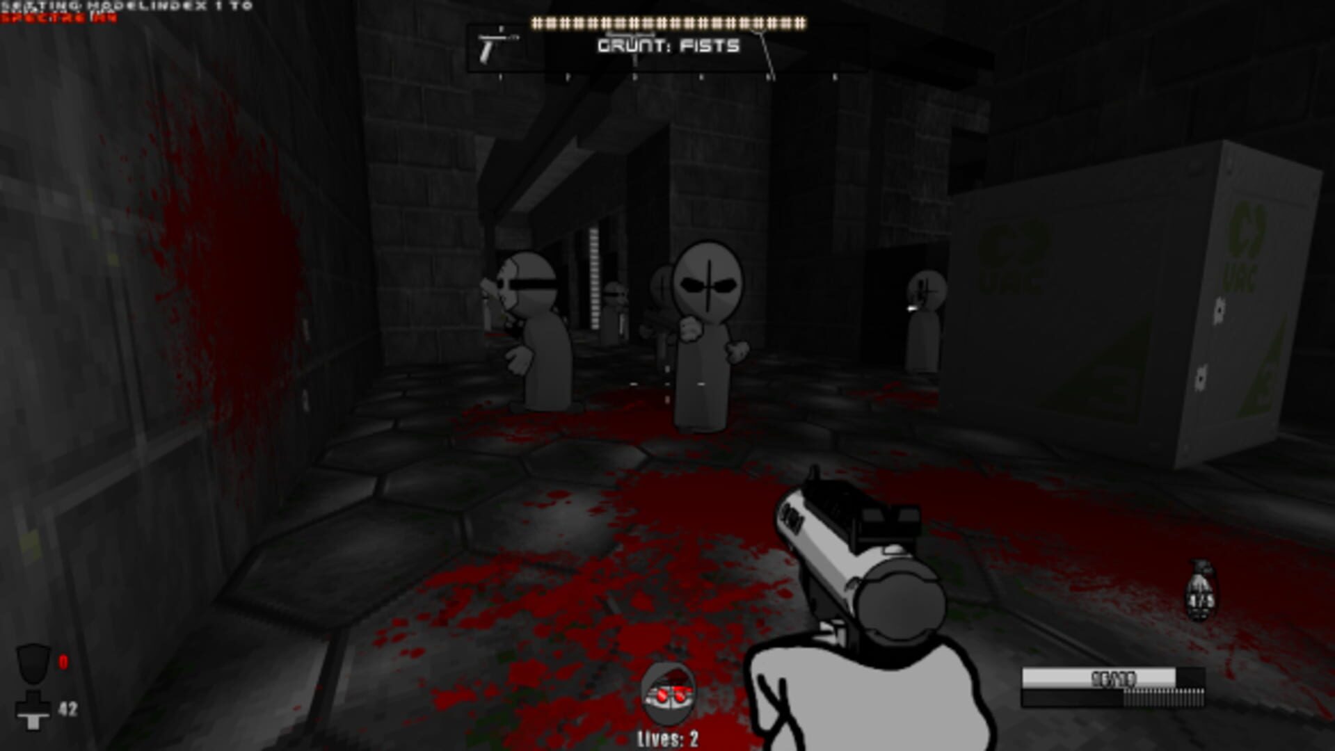 Somewhere in Hell - Screenshot
