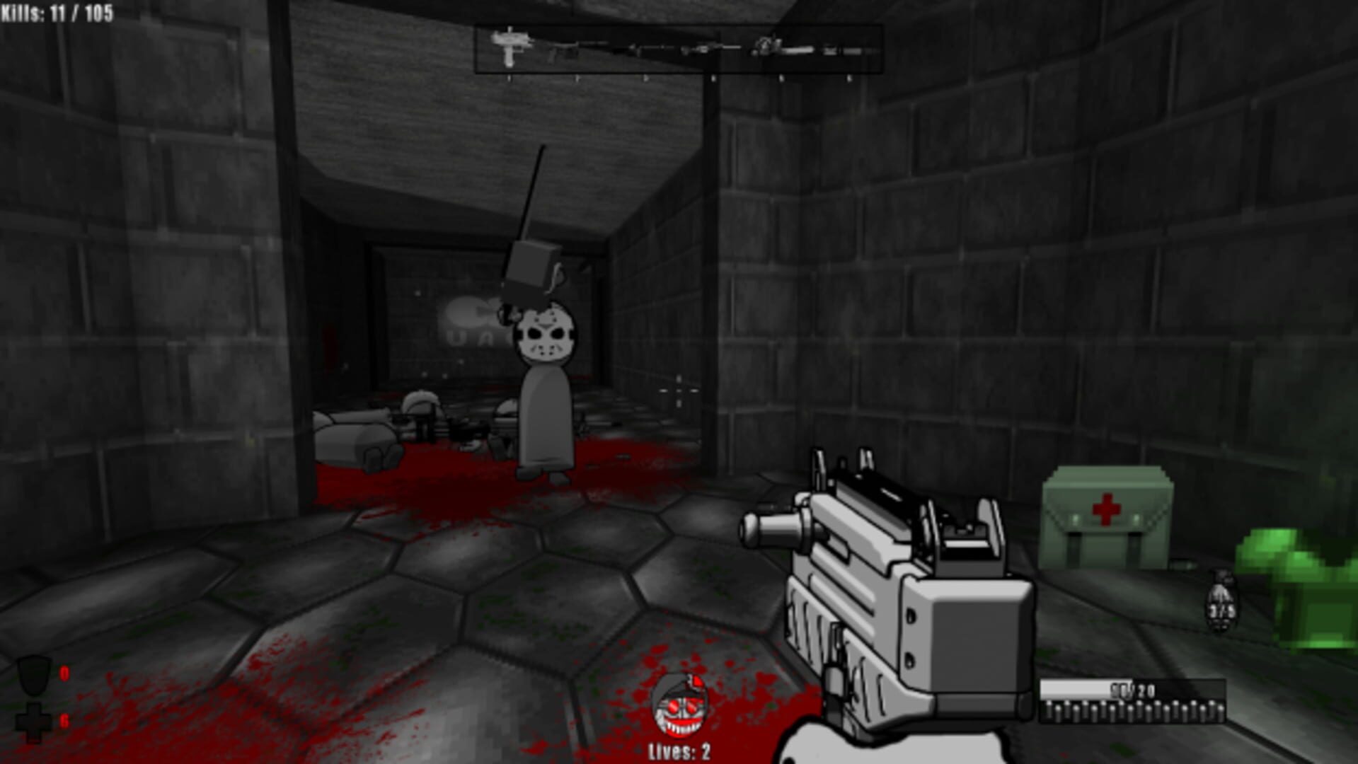 Somewhere in Hell - Screenshot