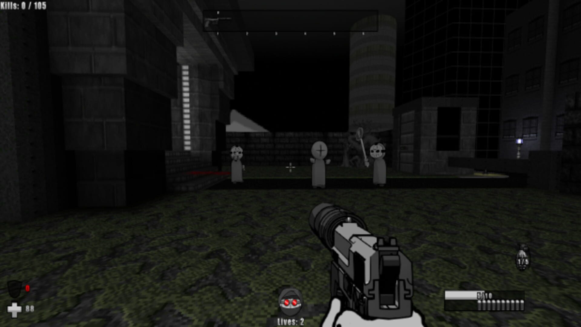 Somewhere in Hell - Screenshot