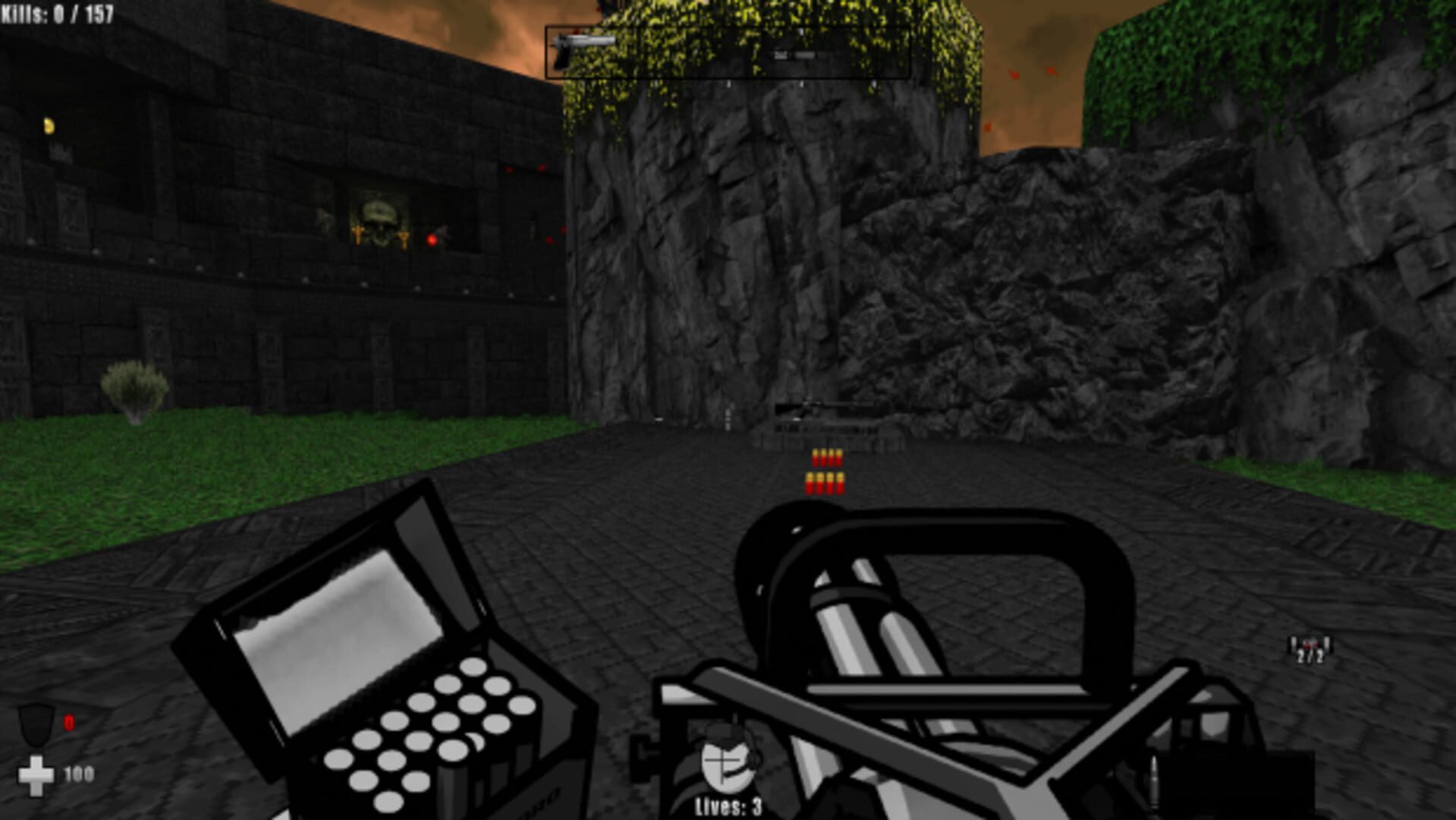 Somewhere in Hell - Screenshot