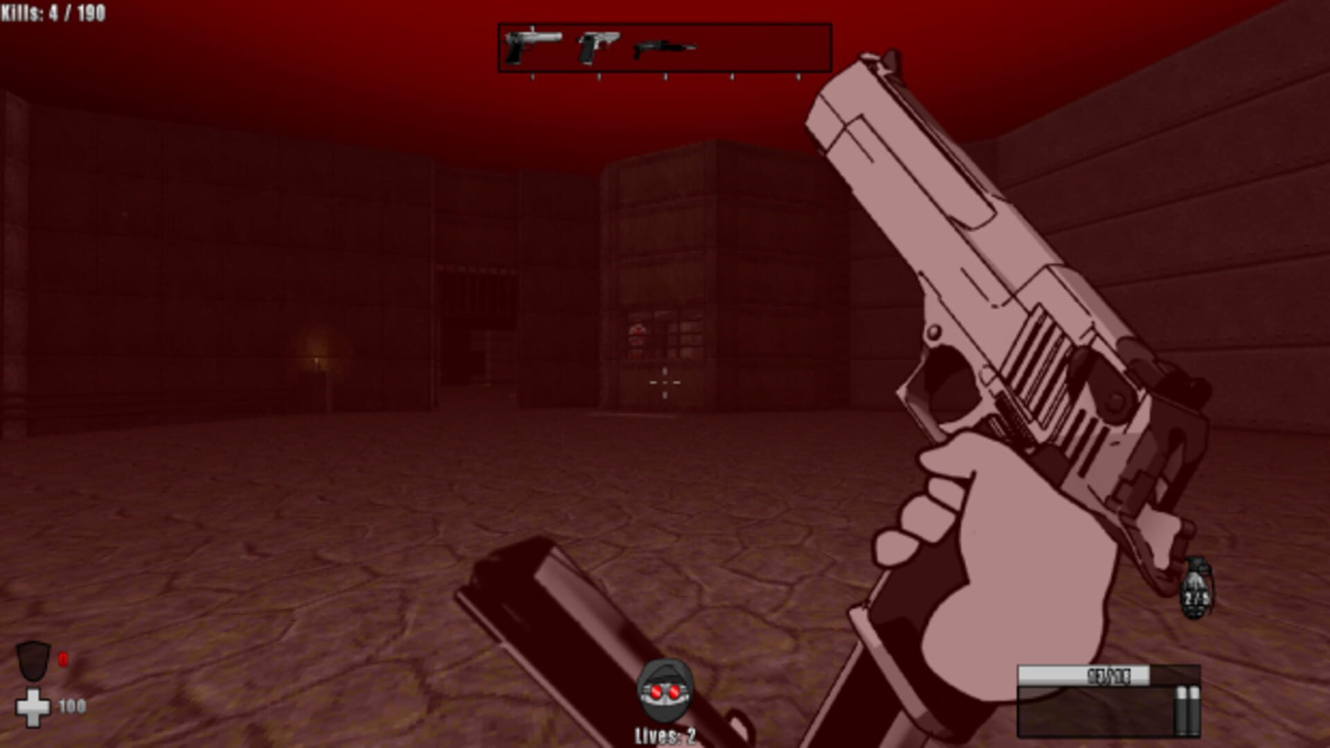 Somewhere in Hell - Screenshot