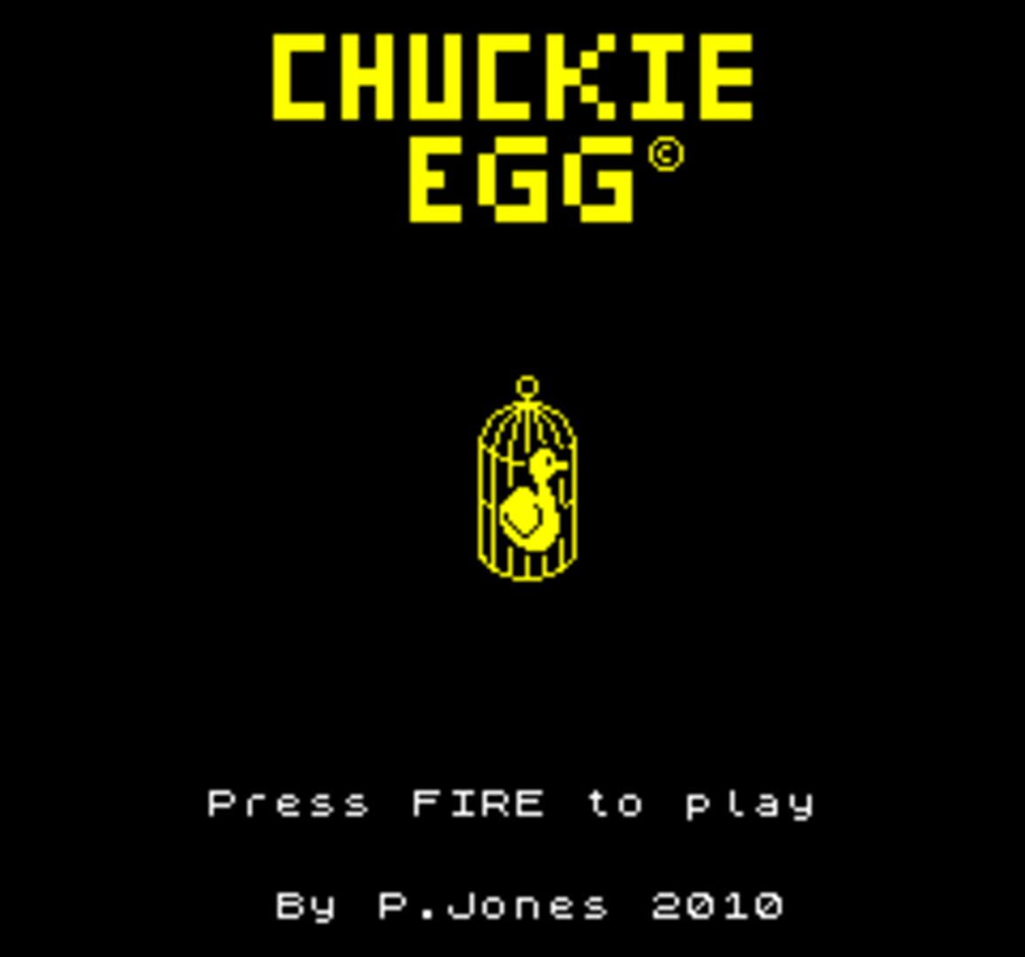 Chuckie Egg