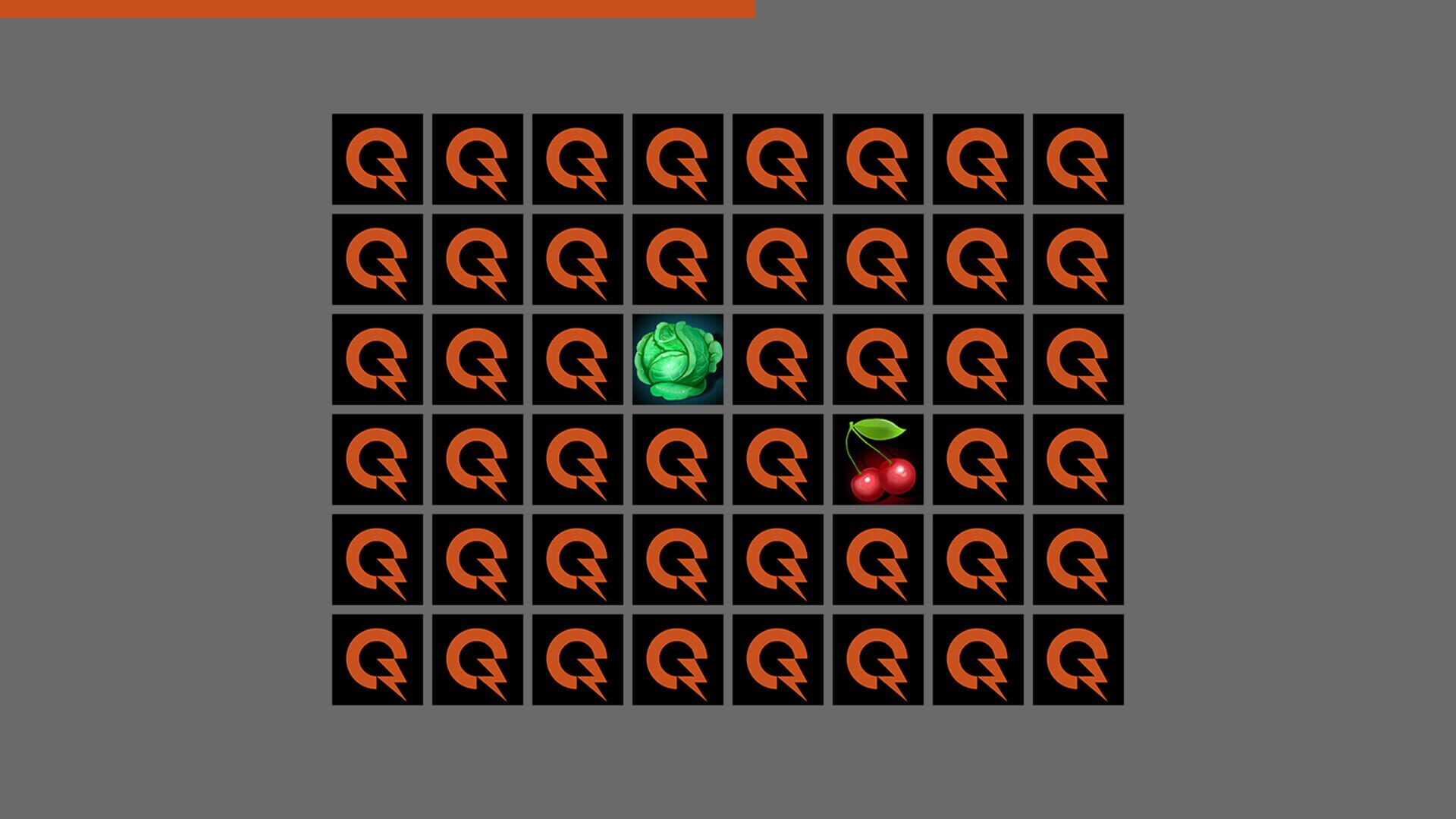 Memory Quickie: Fruits & Vegetables - Screenshot