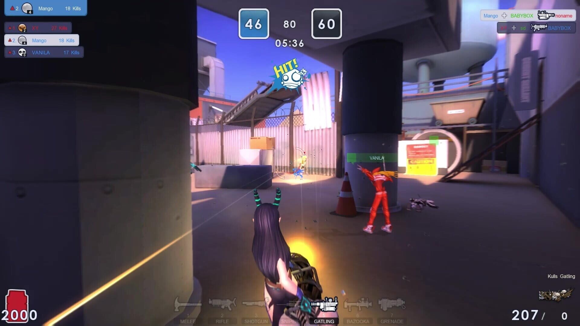 Microvolts: Recharged - Starter Pack: Silver 2 - Screenshot