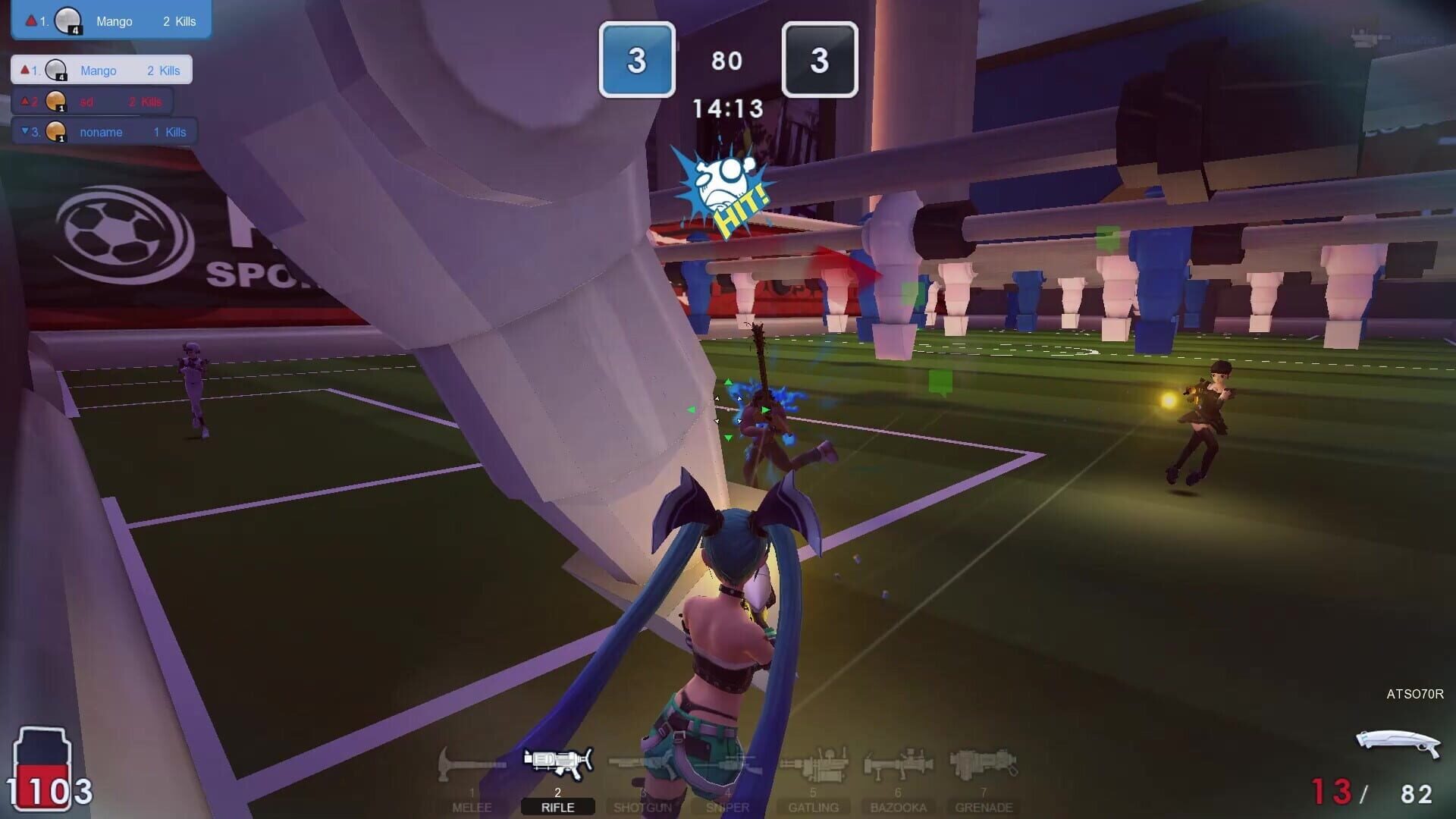 Microvolts: Recharged - Starter Pack: Silver 2 - Screenshot