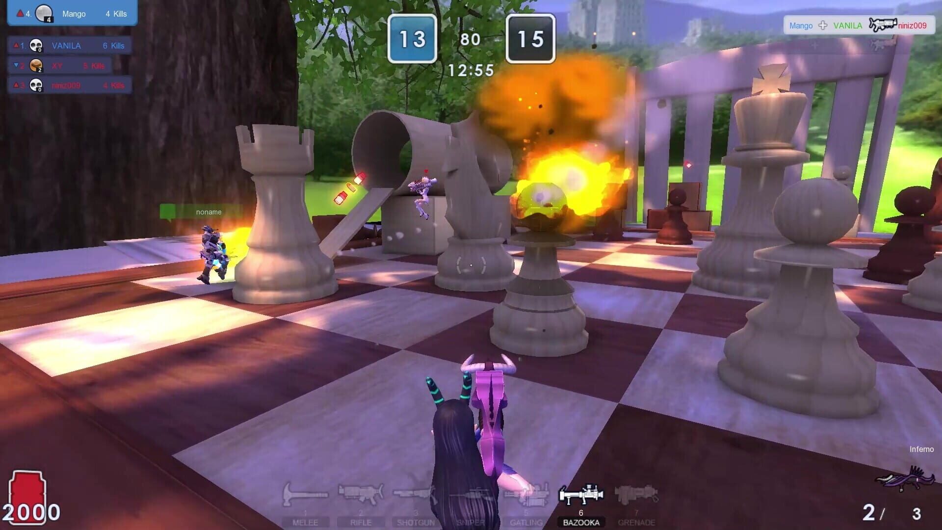 Microvolts: Recharged - Starter Pack: Silver 2 - Screenshot