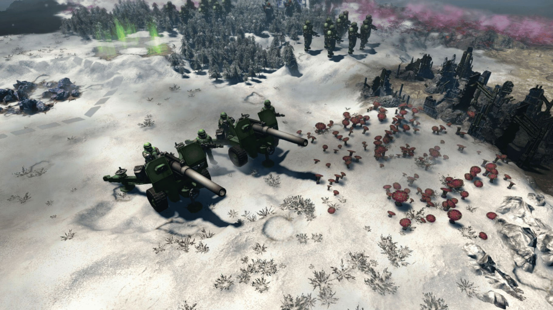 Warhammer 40,000: Gladius - Demolition Pack screenshot