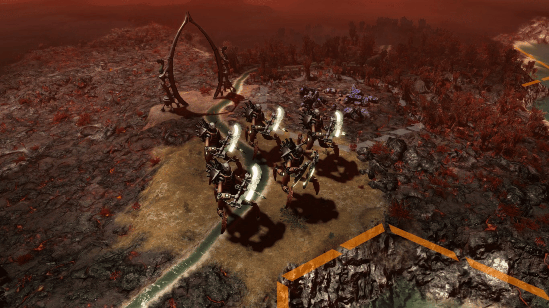 Warhammer 40,000: Gladius - Demolition Pack screenshot