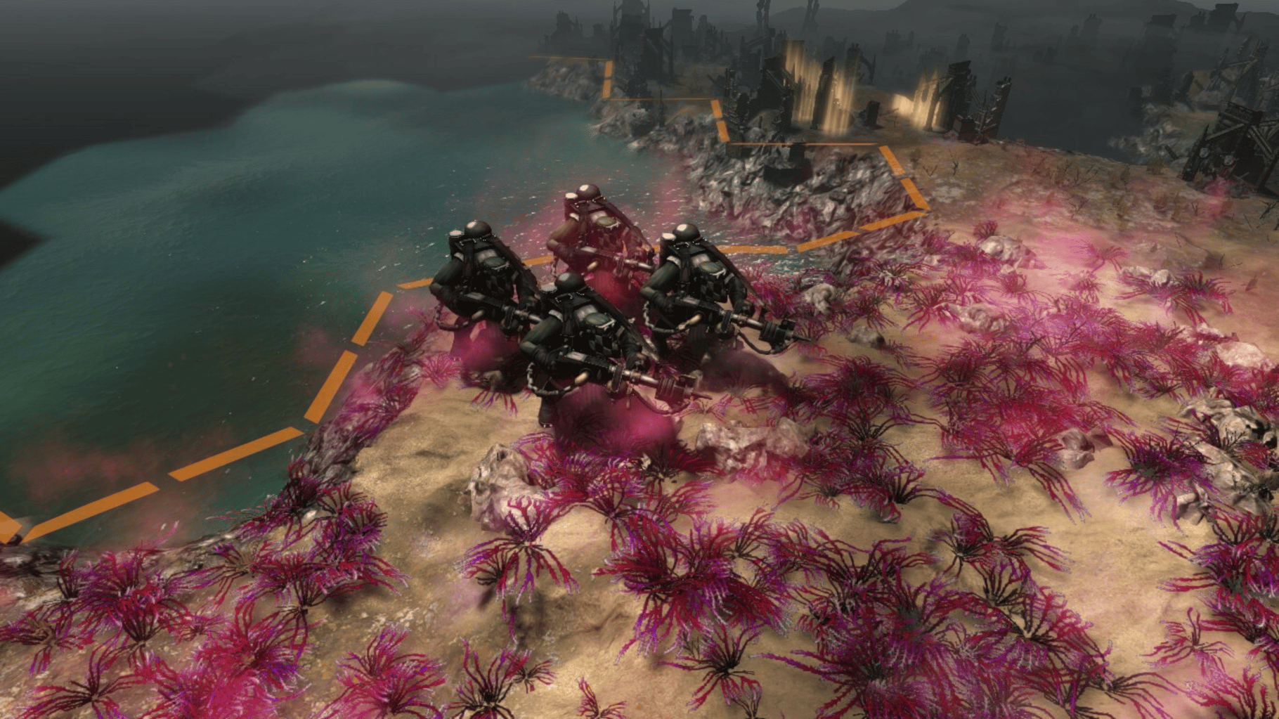 Warhammer 40,000: Gladius - Demolition Pack screenshot