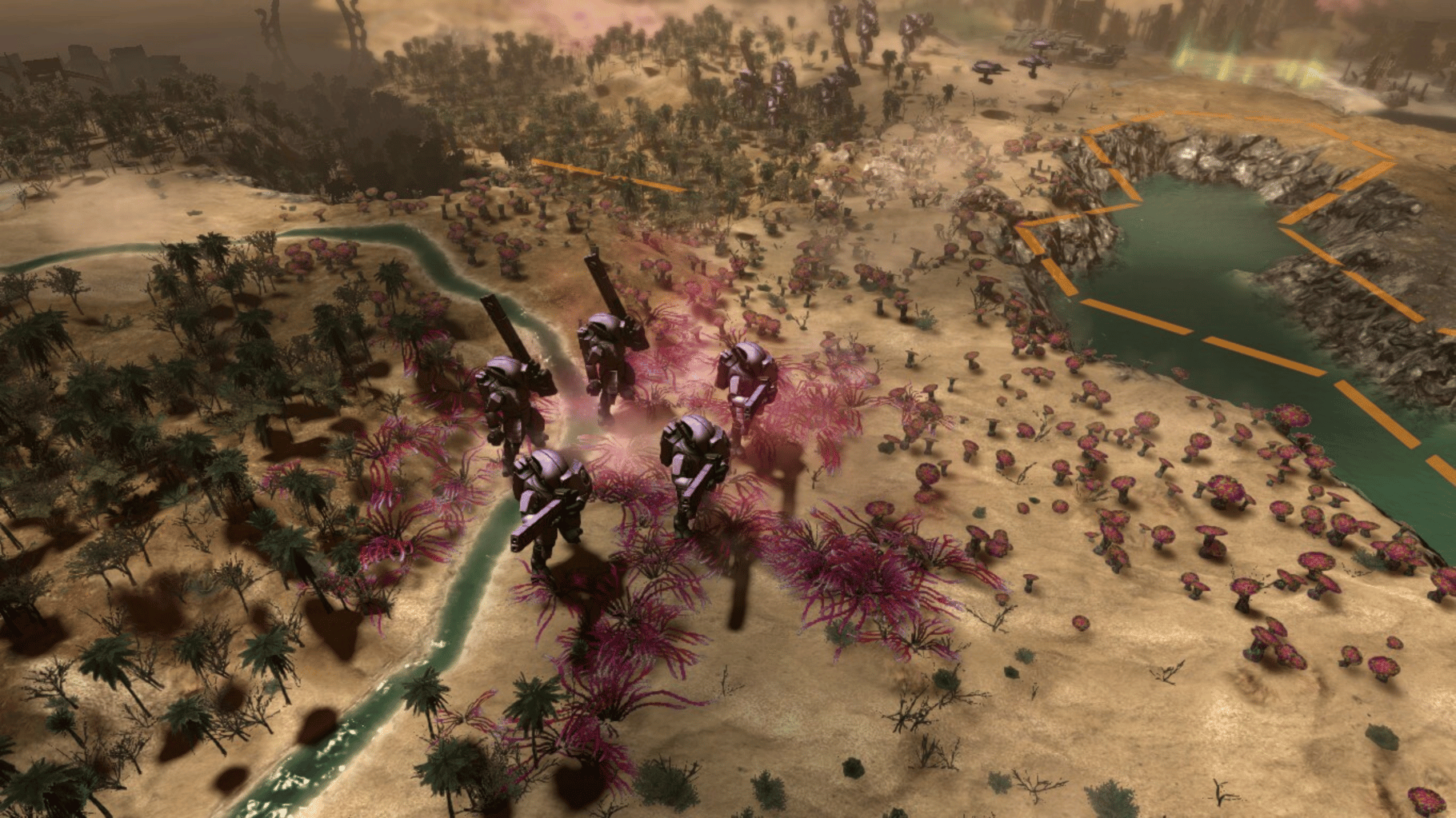 Warhammer 40,000: Gladius - Demolition Pack screenshot