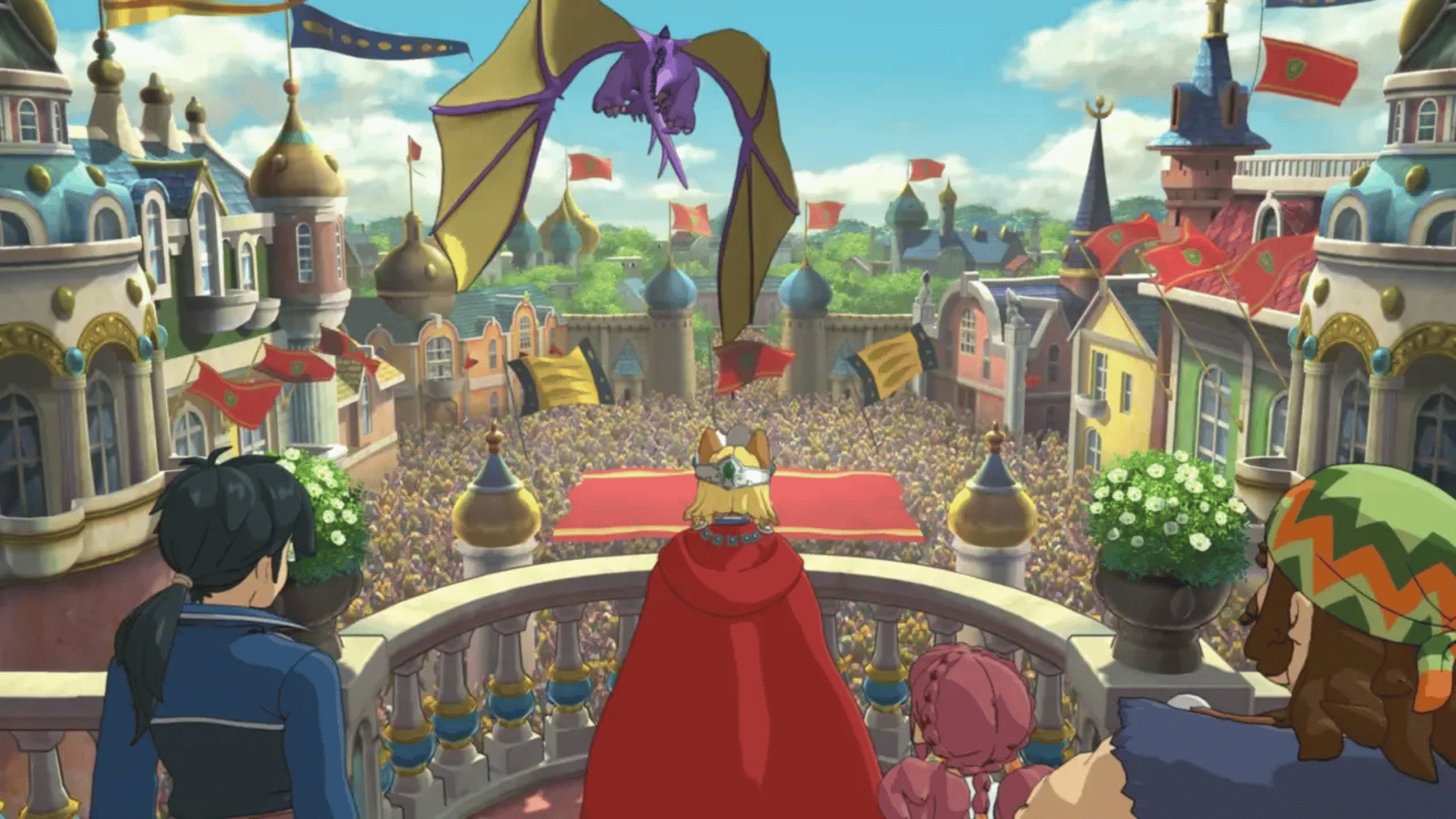 Ni no Kuni II: Revenant Kingdom - Premium Edition screenshot