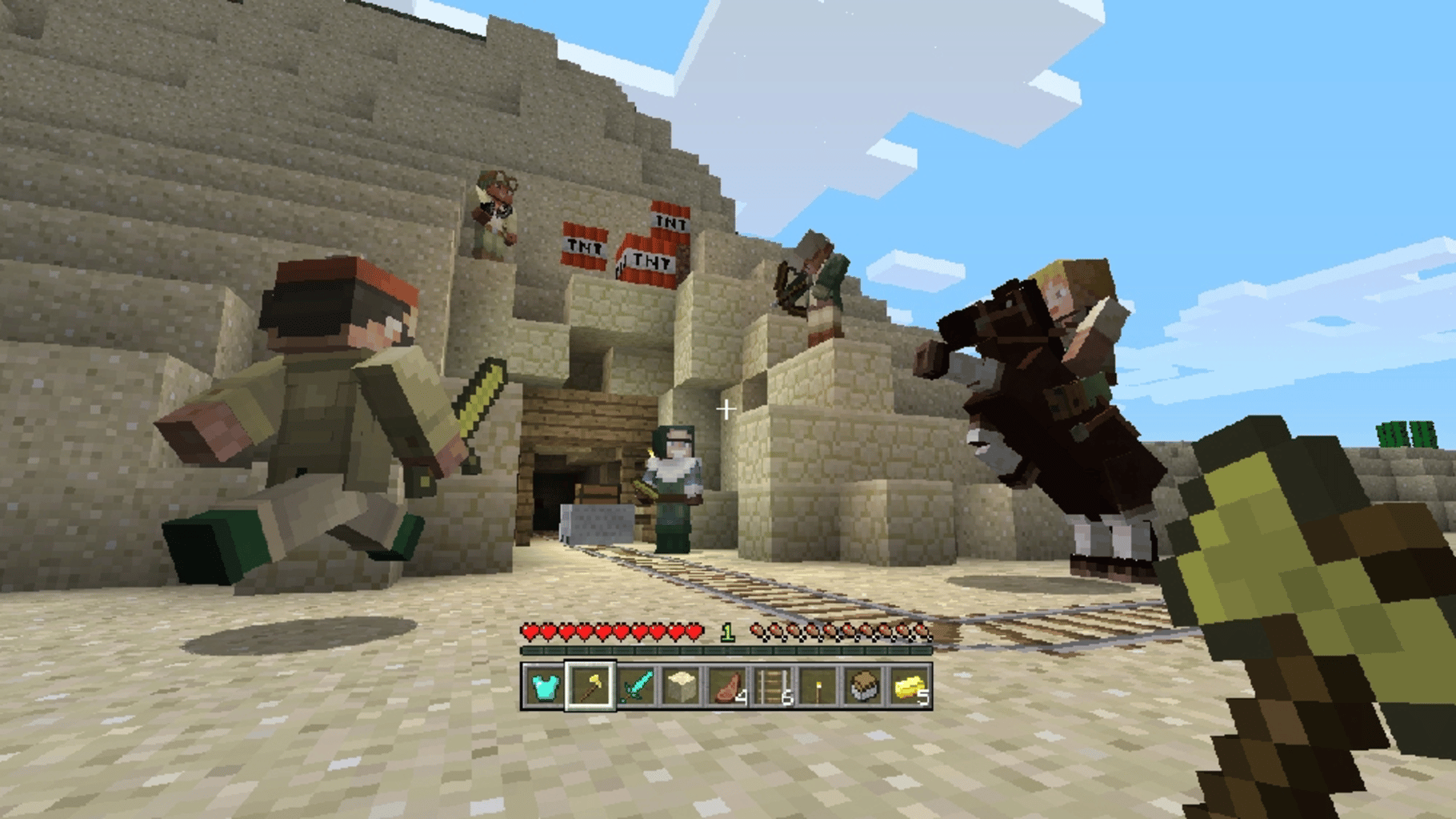 Minecraft: Biome Settlers Pack 1 screenshot