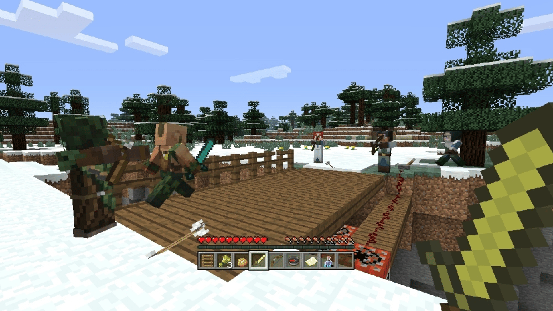 Minecraft: Biome Settlers Pack 1 screenshot