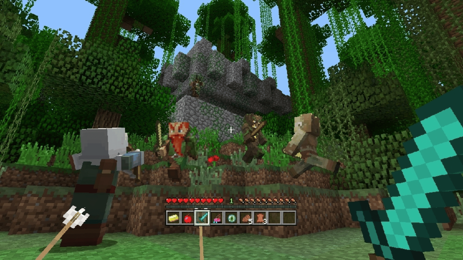 Minecraft: Biome Settlers Pack 1 screenshot