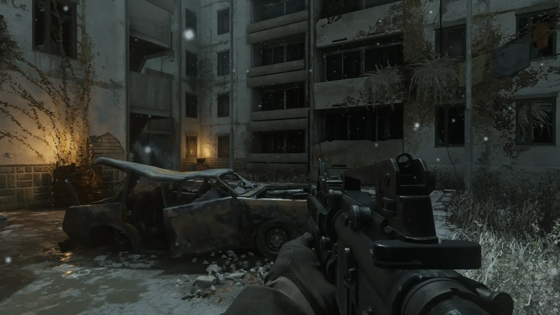Captura de pantalla - Call of Duty: Modern Warfare Remastered