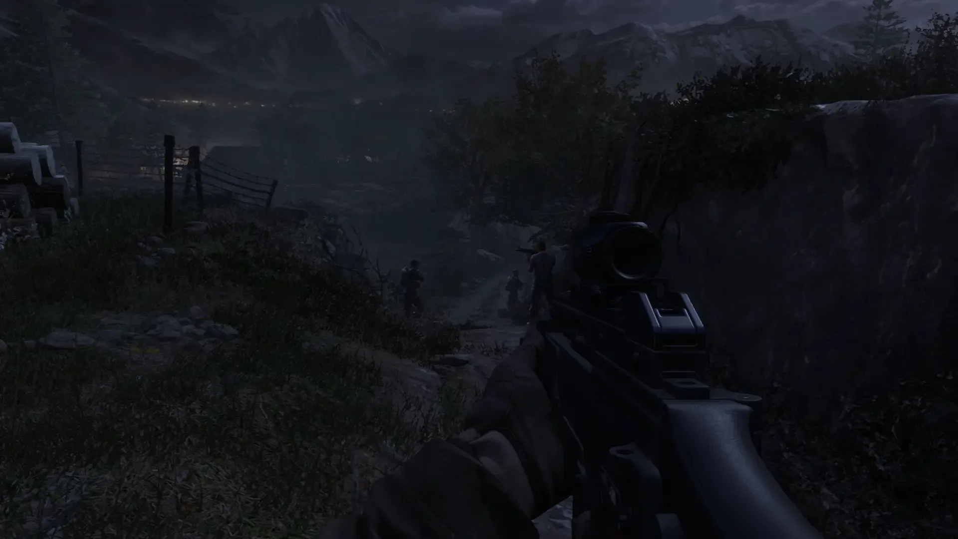 Captura de pantalla - Call of Duty: Modern Warfare Remastered