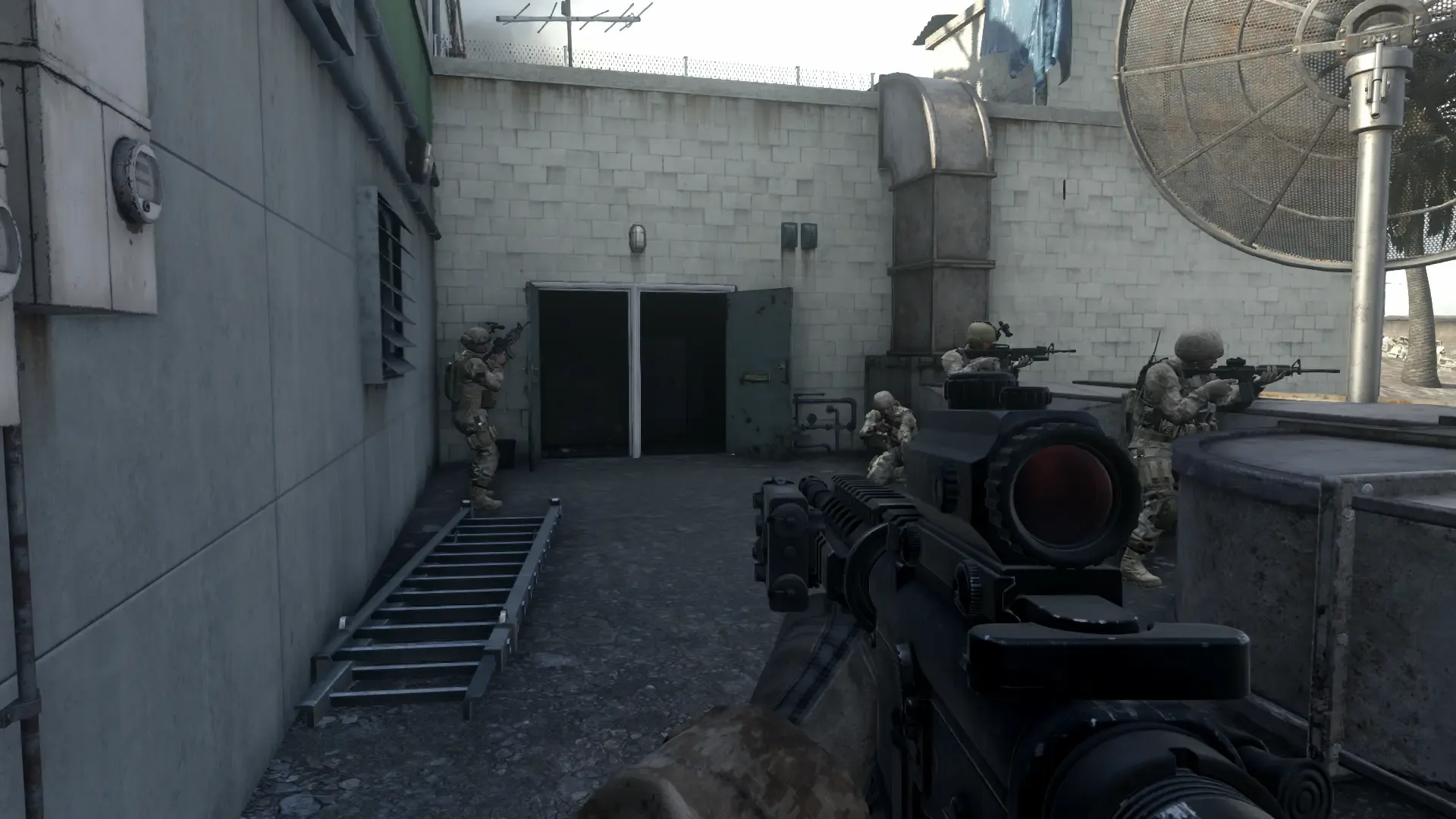 Captura de pantalla - Call of Duty: Modern Warfare Remastered