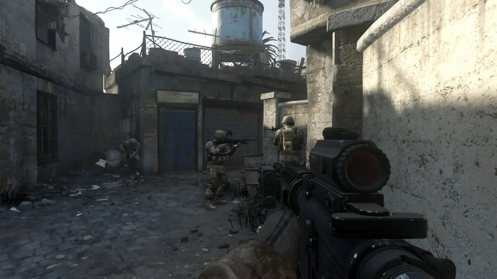 Captura de pantalla - Call of Duty: Modern Warfare Remastered