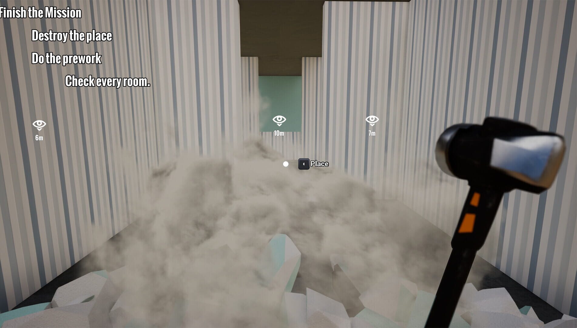 Destruction Simulator - Screenshot