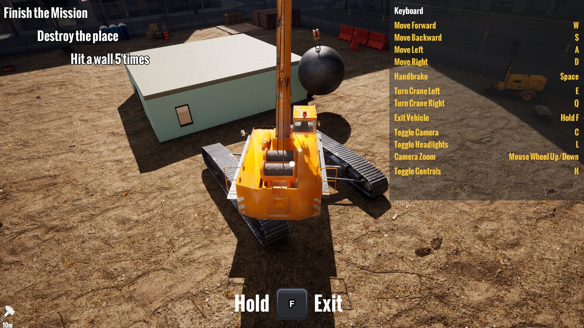 Destruction Simulator - Screenshot