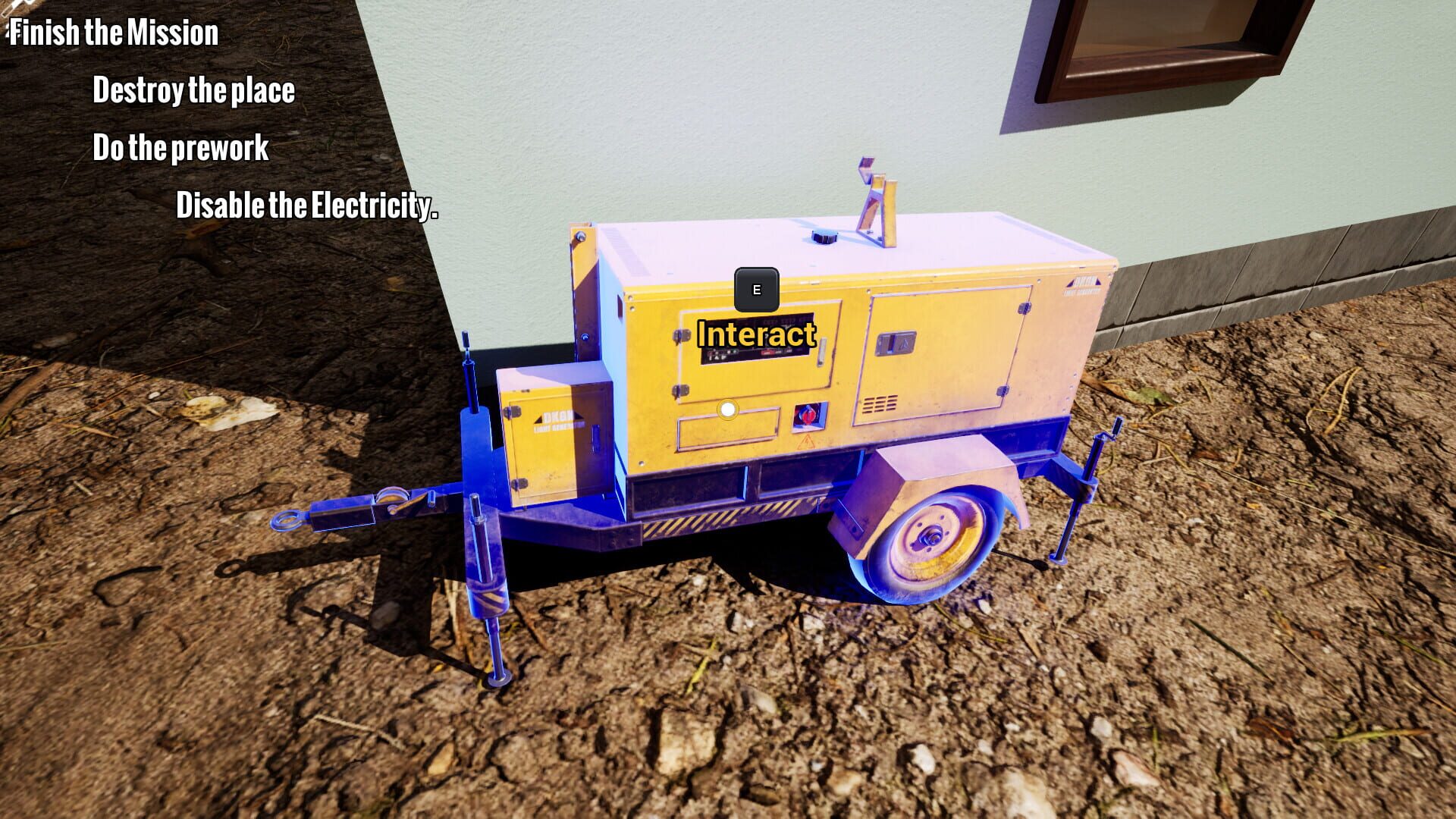 Destruction Simulator - Screenshot