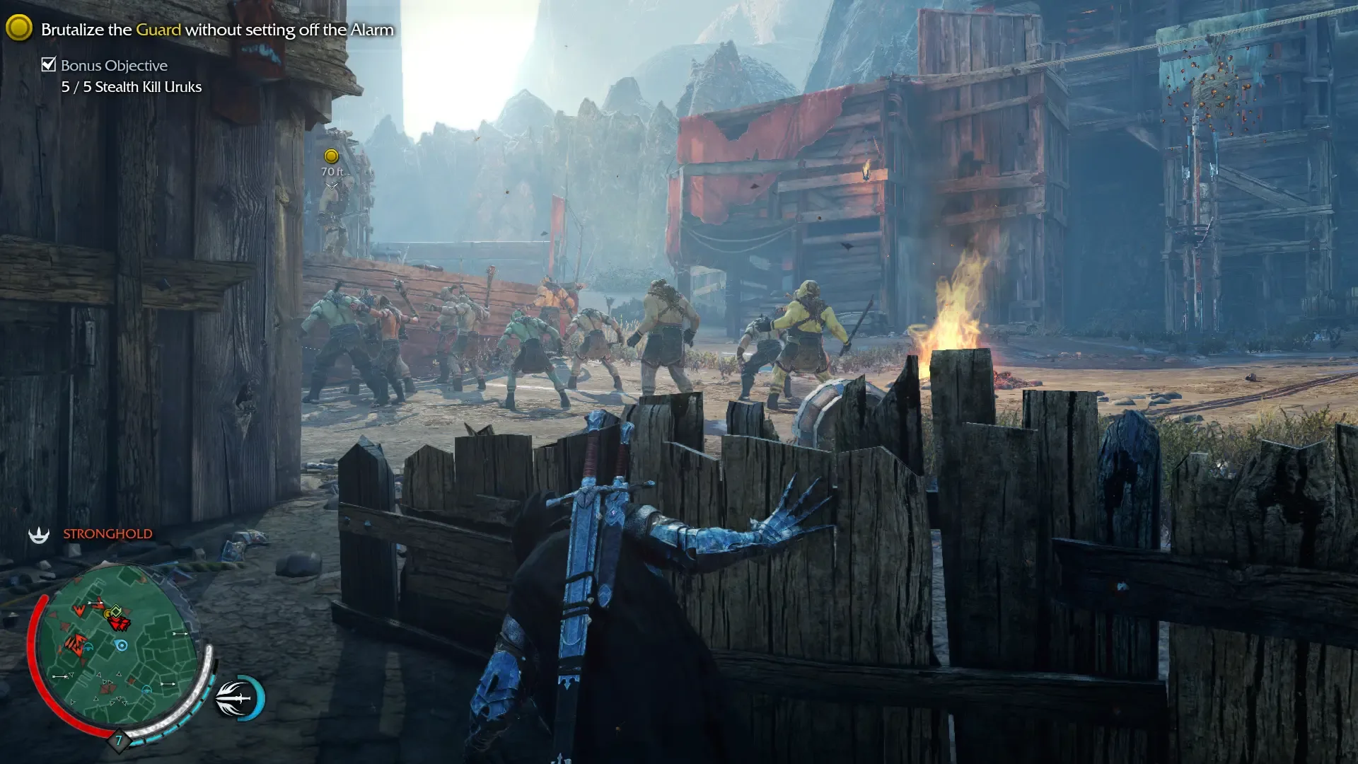 Captura de pantalla - Middle-earth: Shadow of Mordor