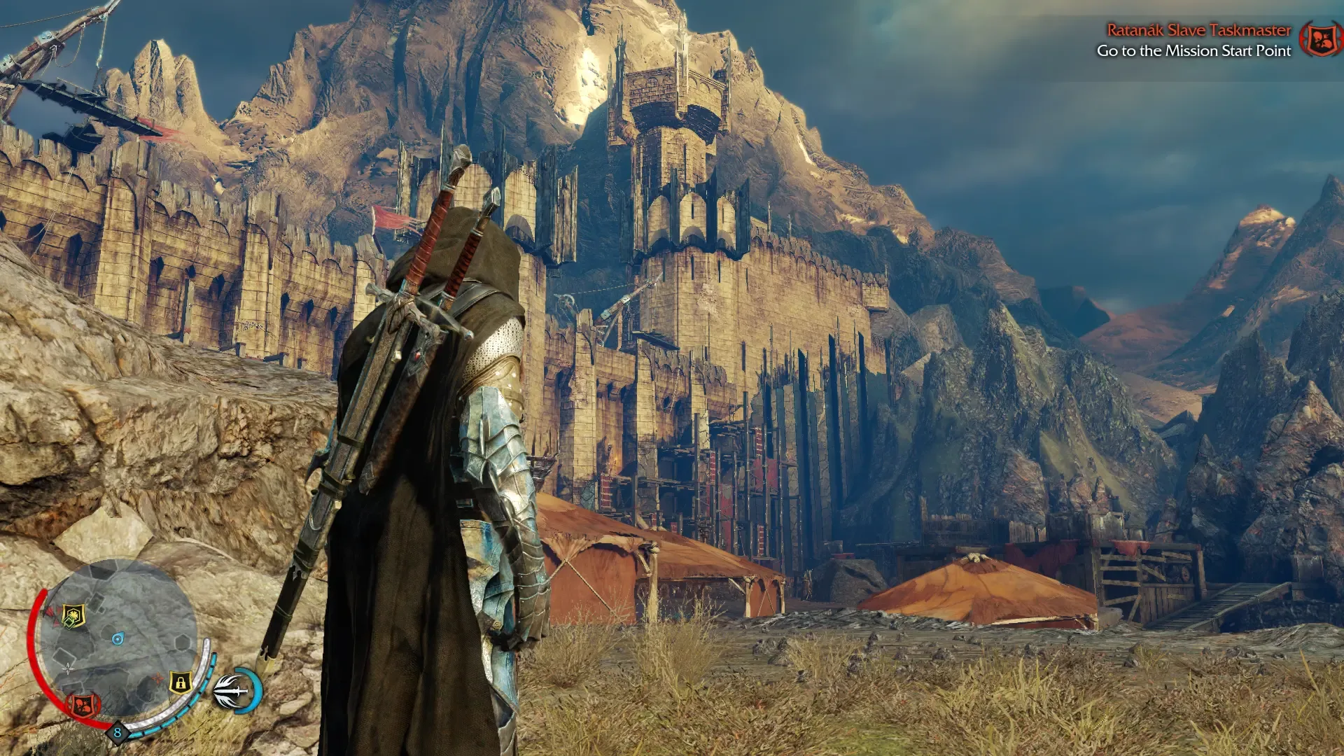 Captura de pantalla - Middle-earth: Shadow of Mordor