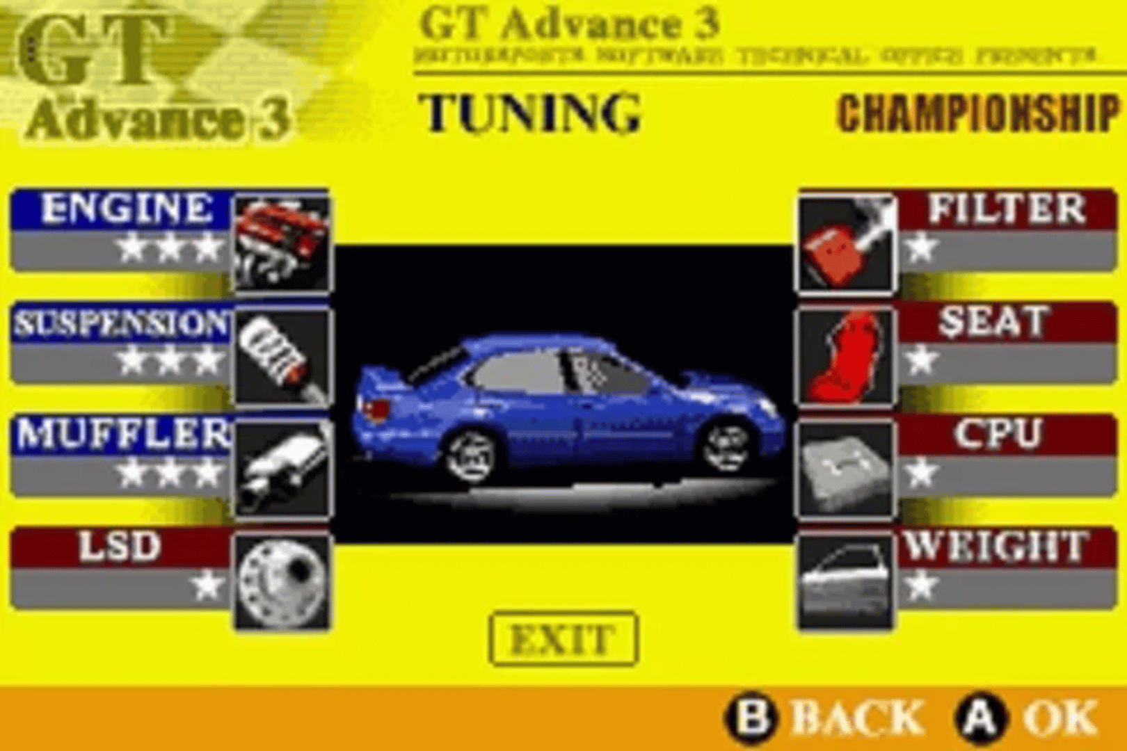 GT Advance 3: Pro Concept Racing screenshot