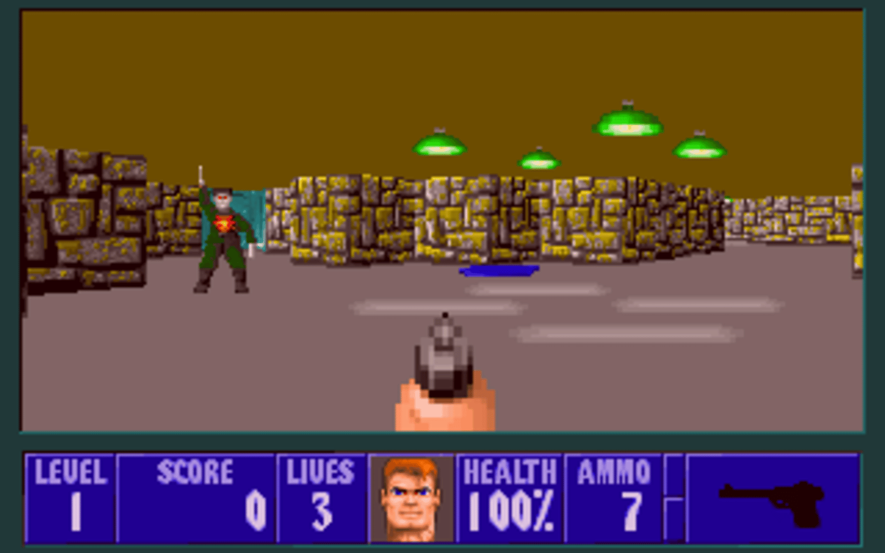 Wolfenstein 3D screenshot