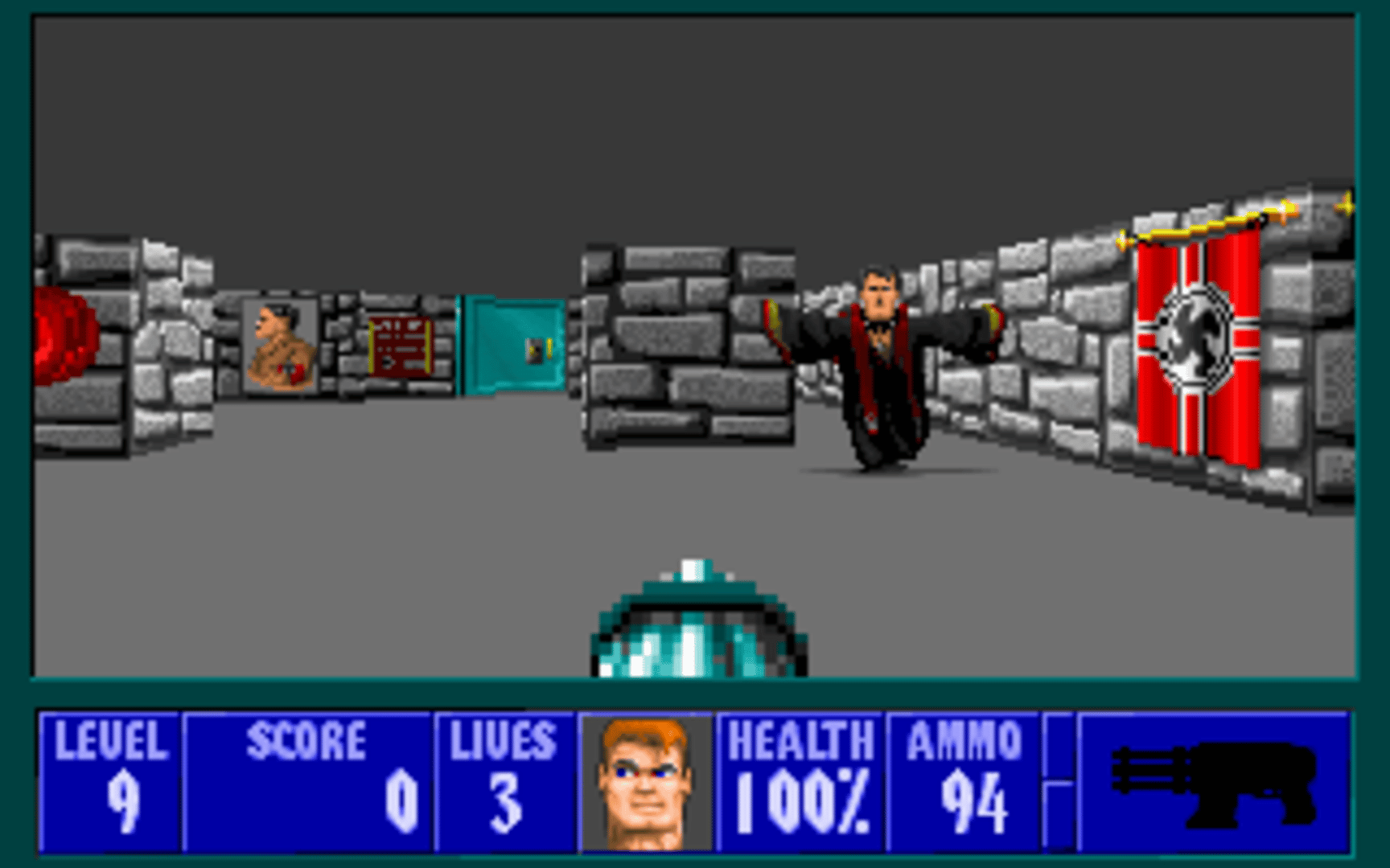 Wolfenstein 3D screenshot