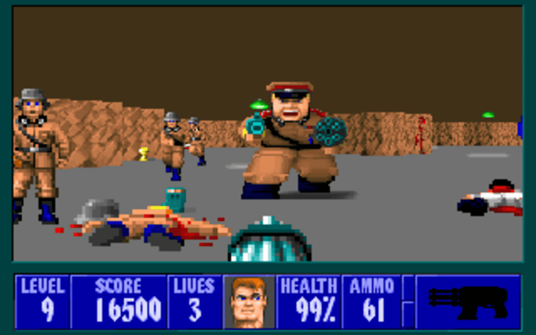 Wolfenstein 3D screenshot