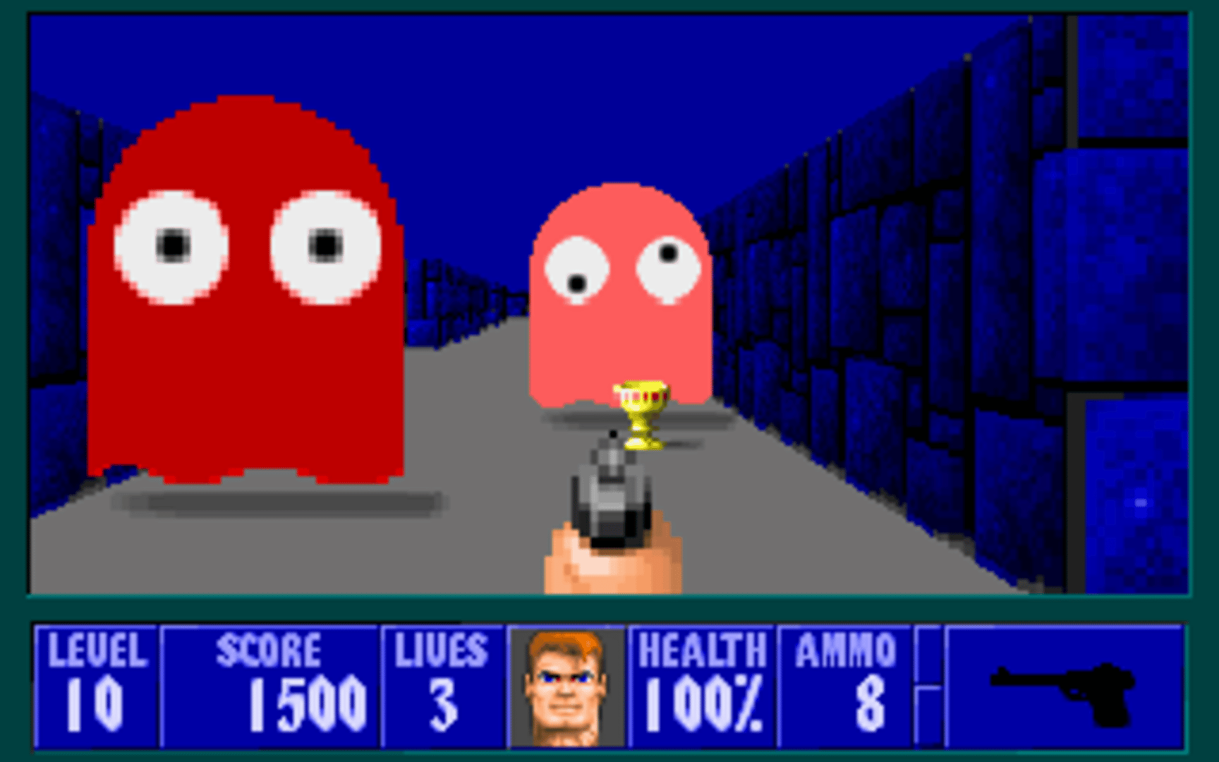 Wolfenstein 3D screenshot