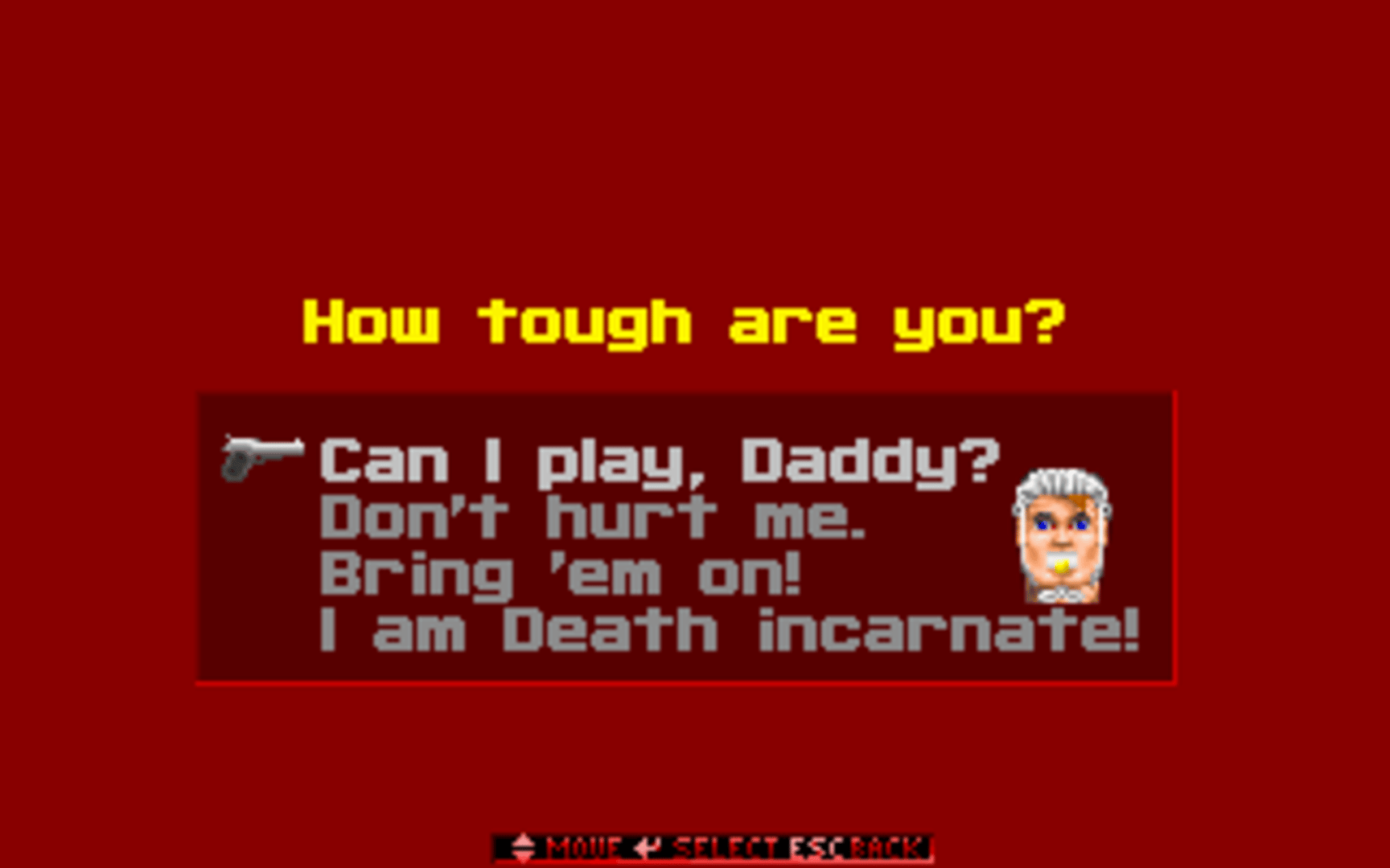 Wolfenstein 3D screenshot