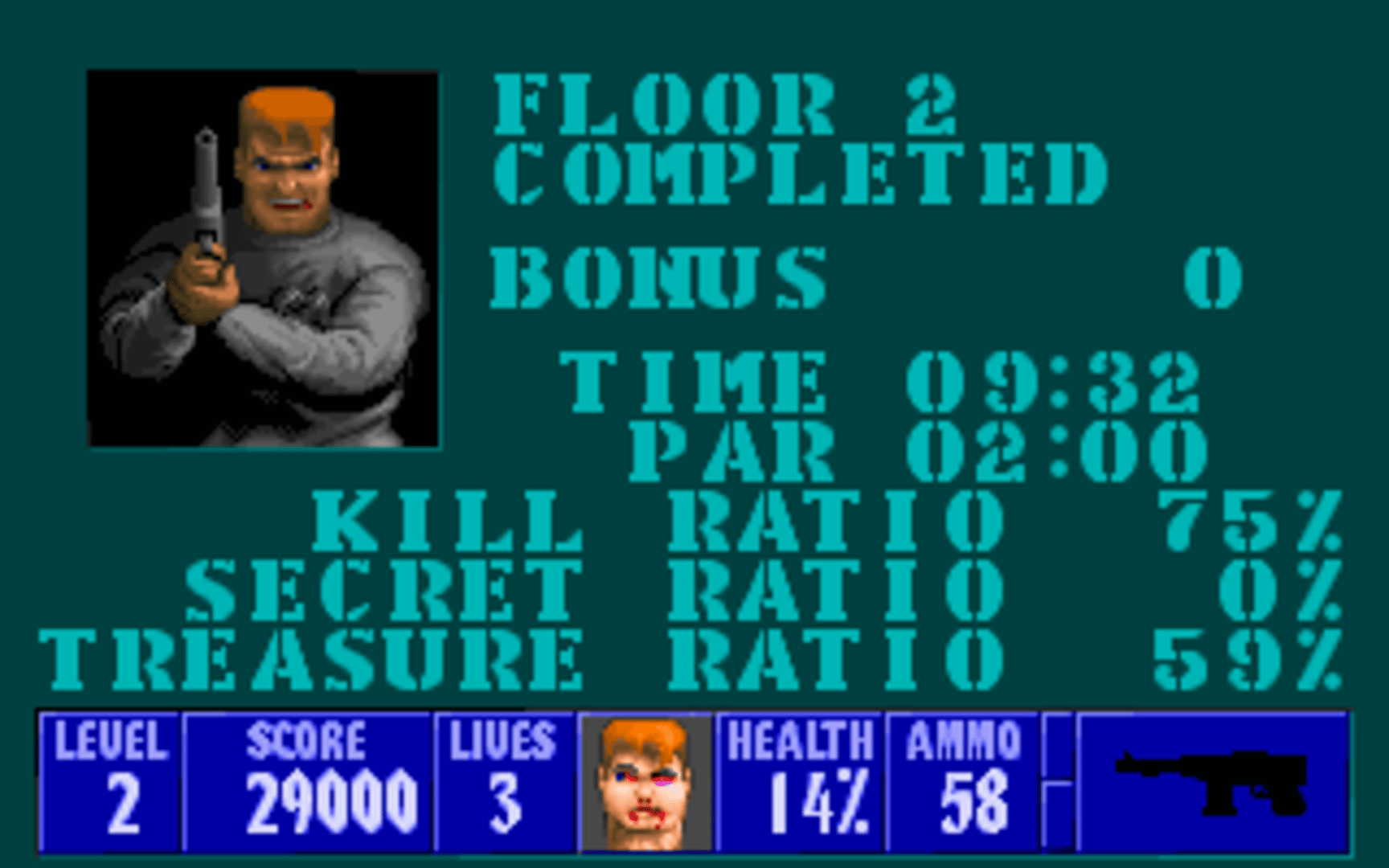 Wolfenstein 3D screenshot