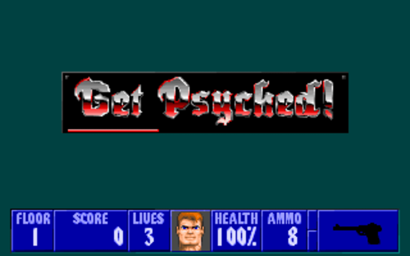 Wolfenstein 3D screenshot