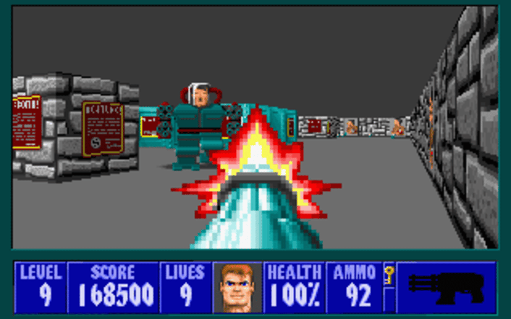 Wolfenstein 3D screenshot