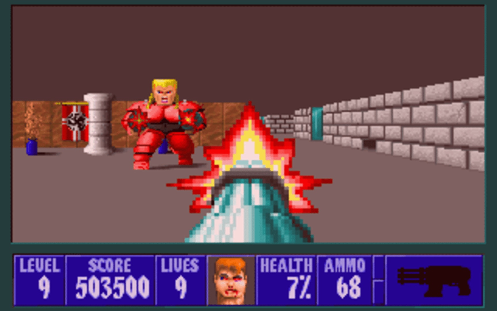 Wolfenstein 3D screenshot