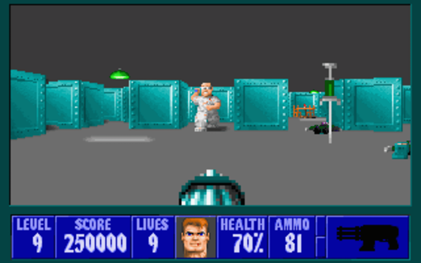 Wolfenstein 3D screenshot