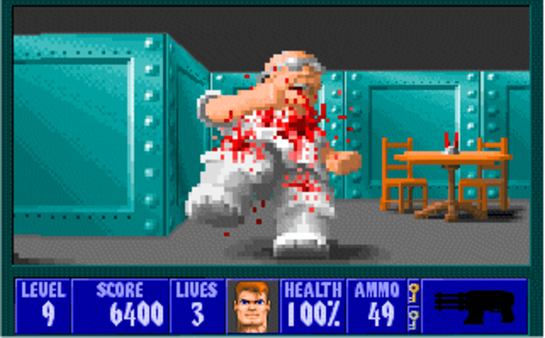 Wolfenstein 3D screenshot