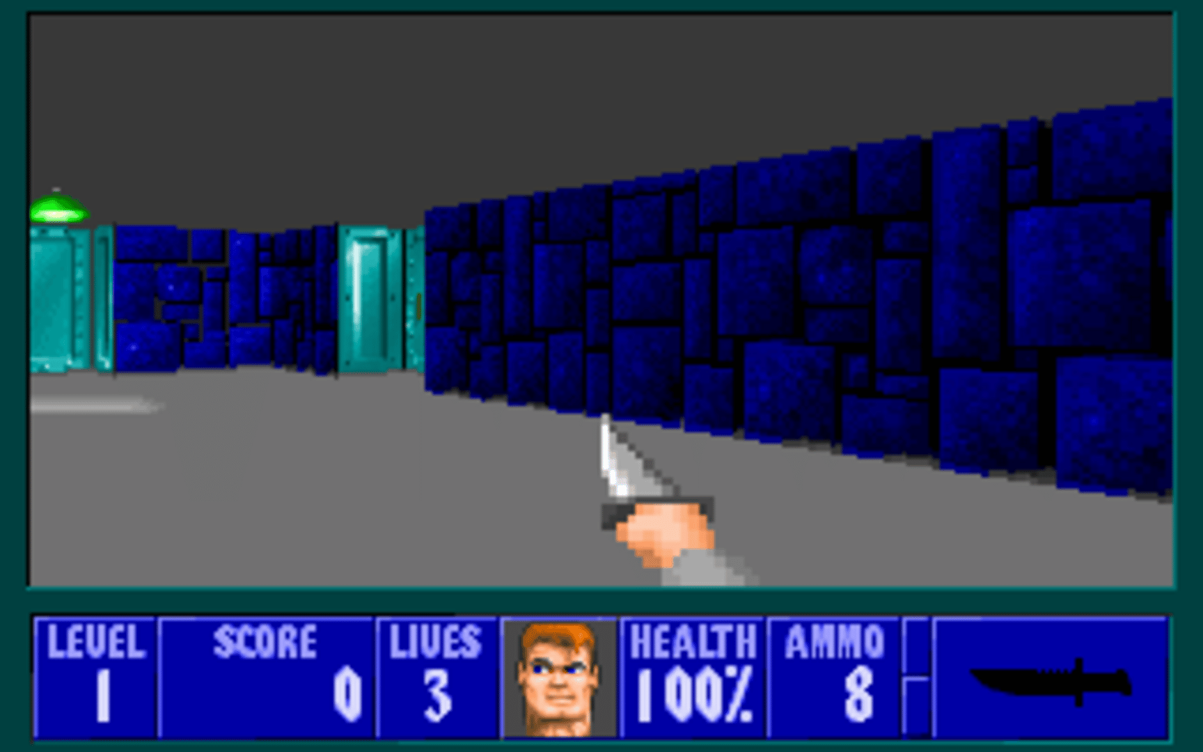 Wolfenstein 3D screenshot