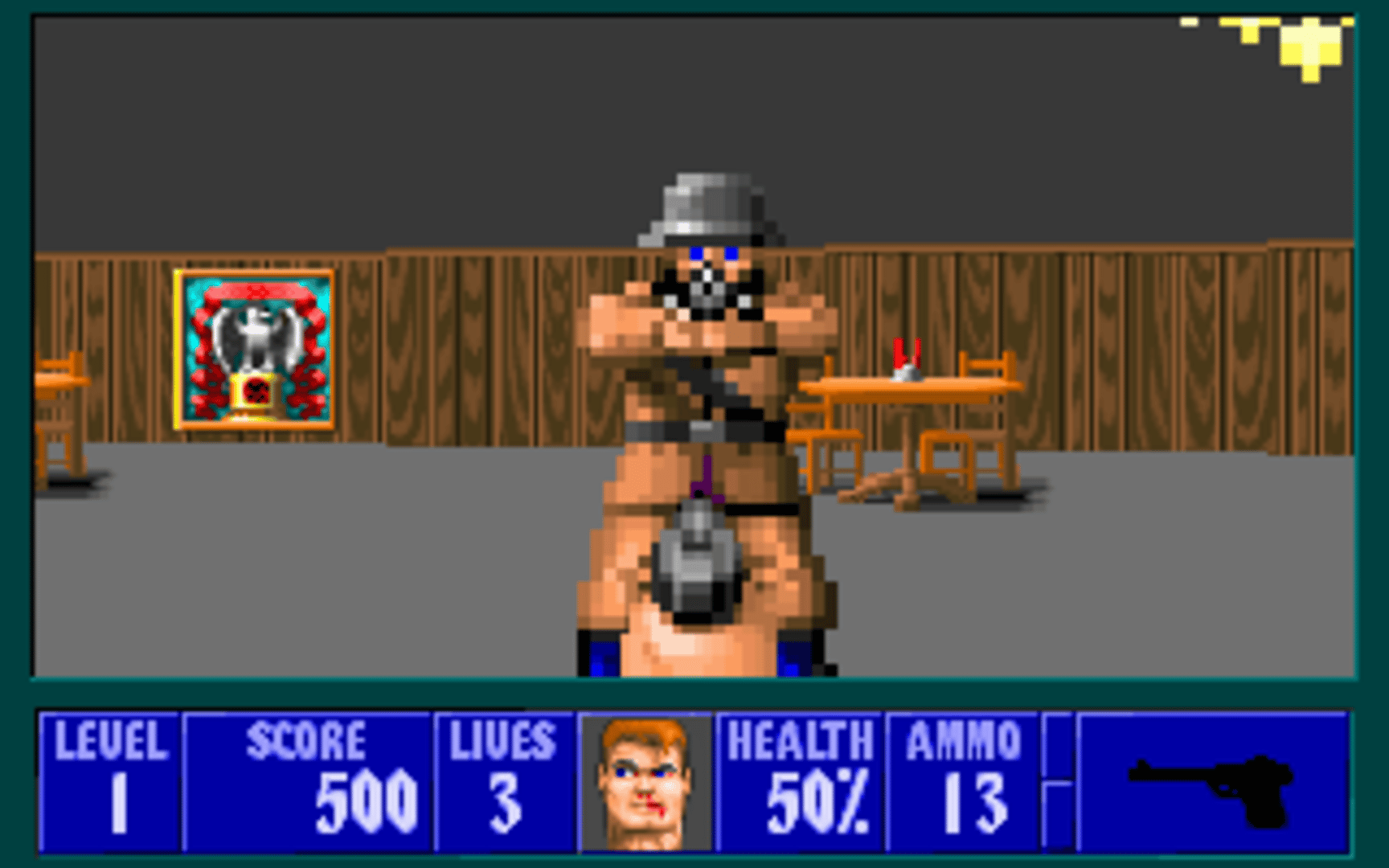 Wolfenstein 3D screenshot