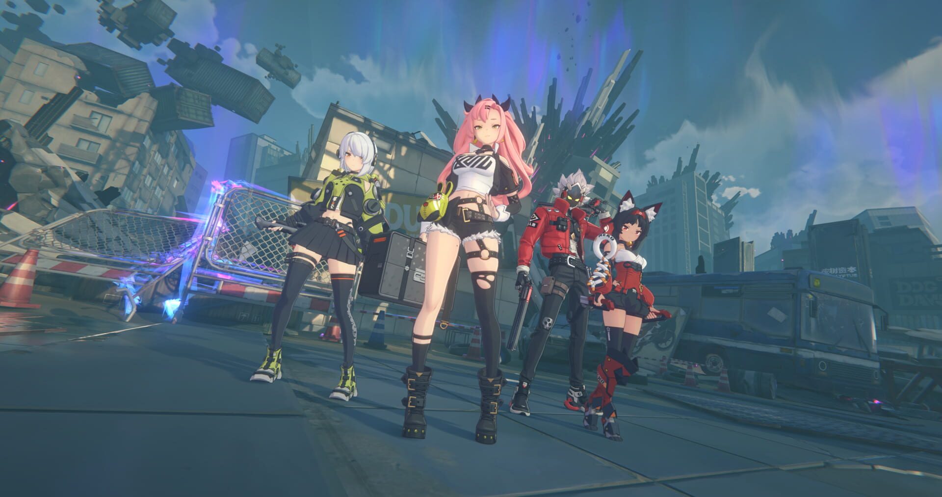 Zenless Zone Zero screenshot