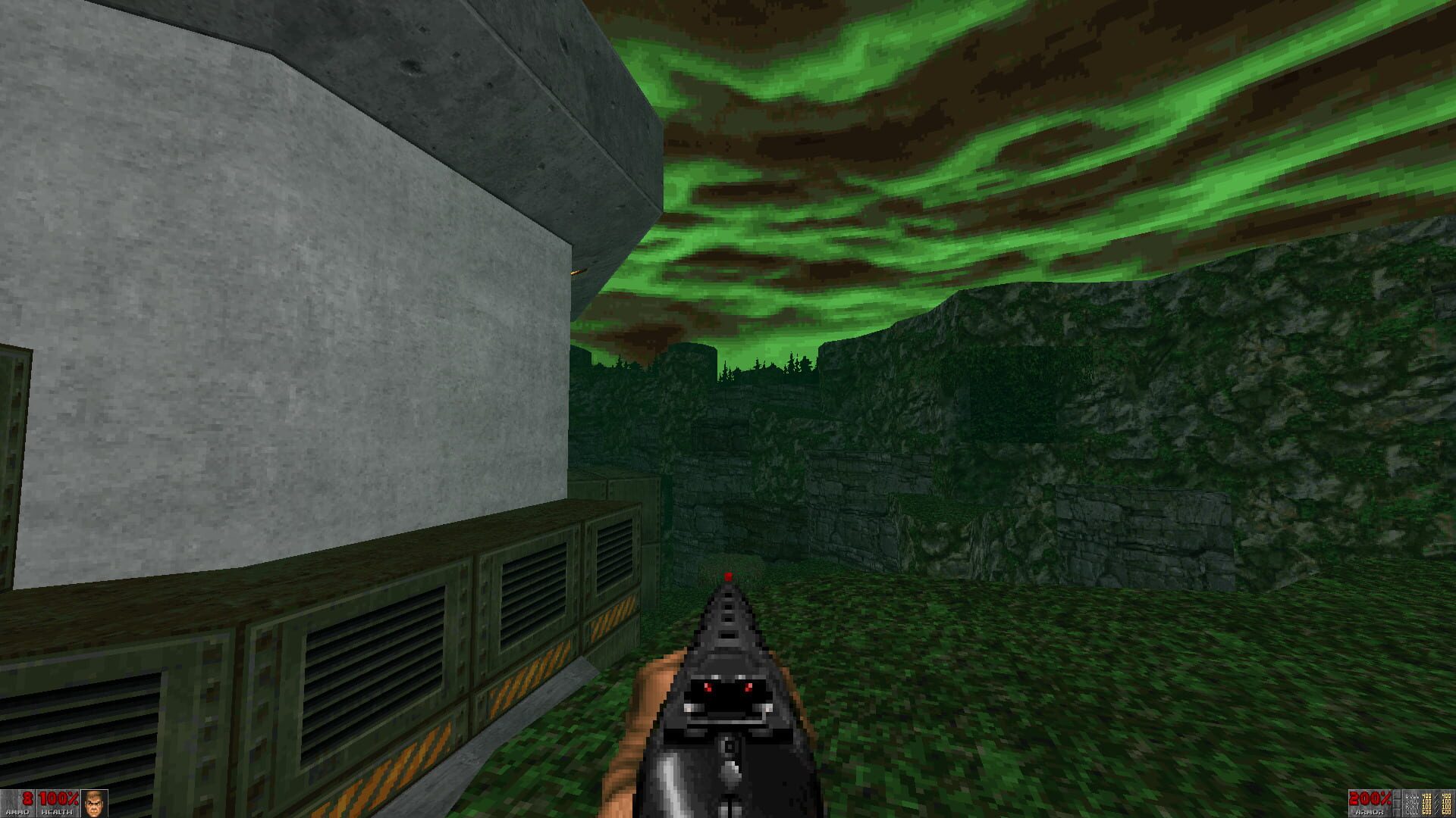 Brotherhood of Ruin 2024: Element Temple Research Complex - Screenshot