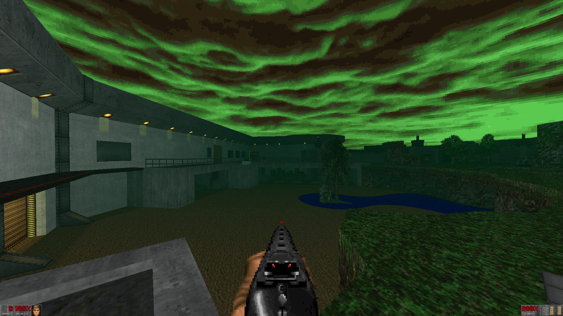 Brotherhood of Ruin 2024: Element Temple Research Complex - Screenshot