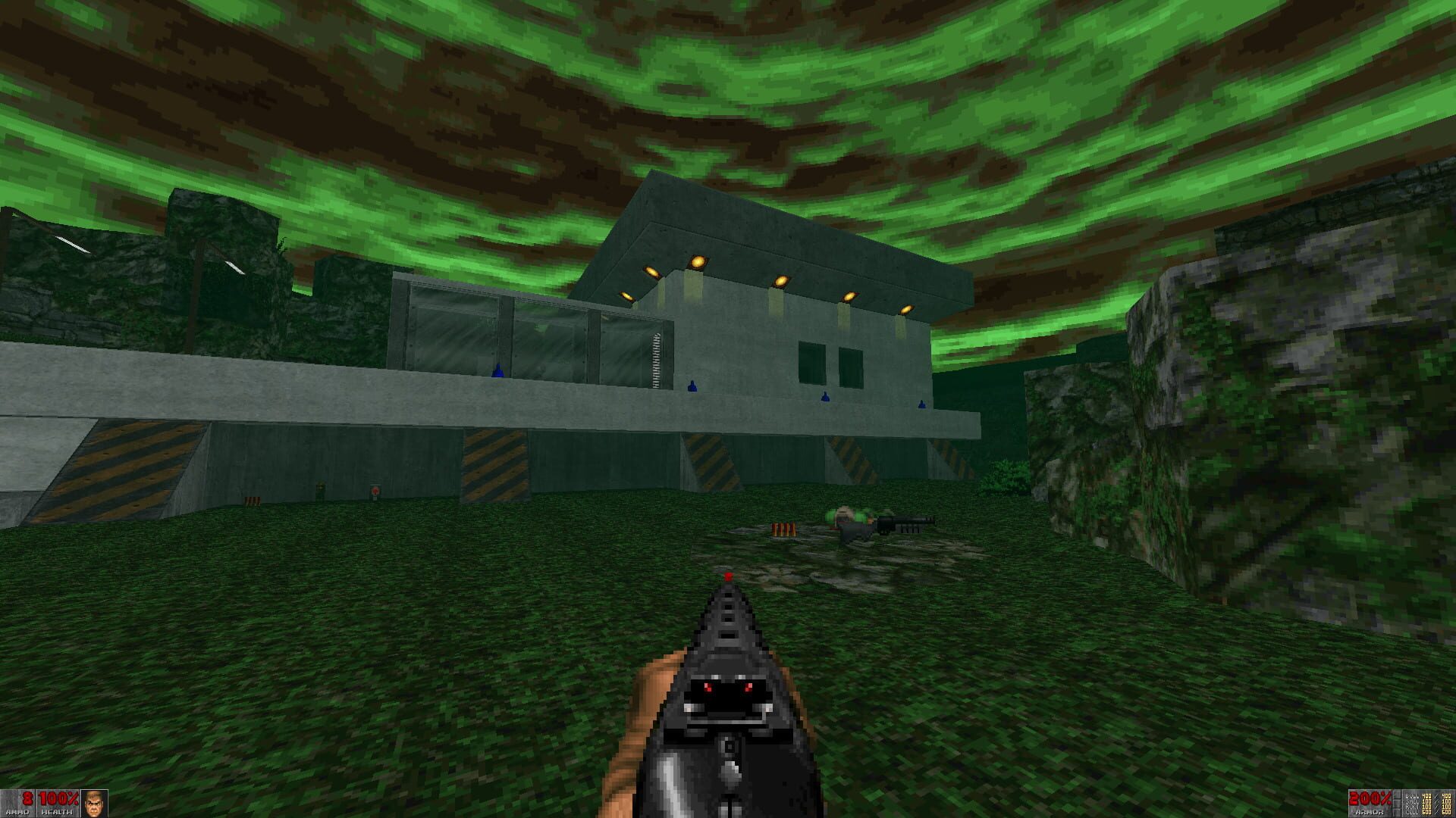 Brotherhood of Ruin 2024: Element Temple Research Complex - Screenshot